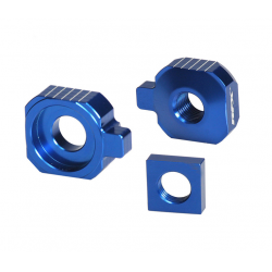 Блок втулка за задна ос RFX Pro Rear Axle Adjuster Blocks (Blue) Sherco SE/SE-F