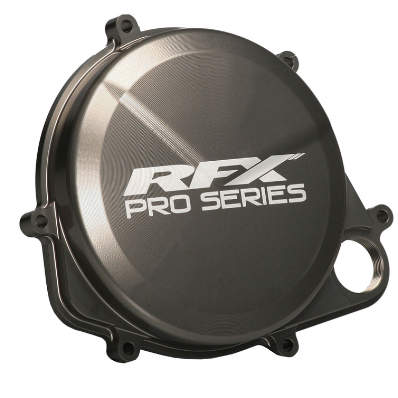 Капак за съединител RFX Pro Clutch Cover (Hard Anodised) - Honda CRF450