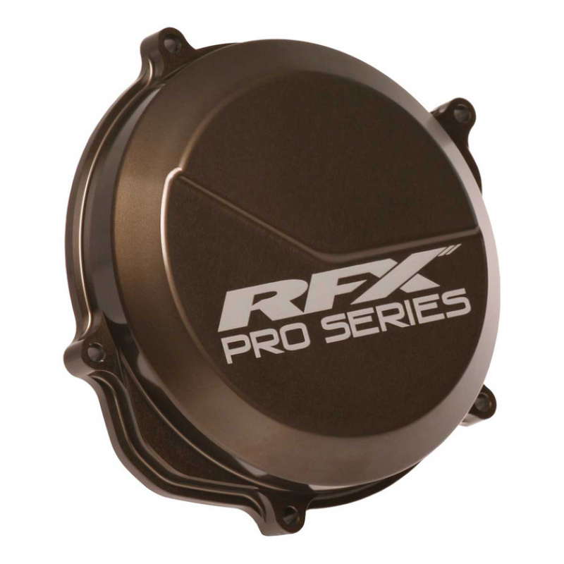 Капак за съединител RFX Pro Clutch Cover (Hard Anodised) - Honda CRF450