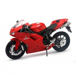 Мотоциклет играчка DUCATI 1198 1:12 (Макет)