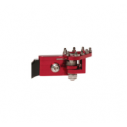 Резервен връх за лост за спирачка RFX Pro Replacement CNC Flexi Rear Brake Lever Tip (Red)