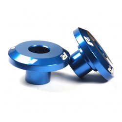 Втулки за джанти RFX Pro FAST Wheel Spacers Rear (Blue) - Yamaha YZF250/450