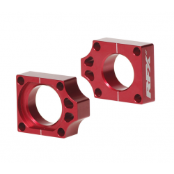 Блок втулка за задна ос RFX Pro Rear Axle Adjuster Blocks (Red) Honda CR 125R/250R 02-07 CRF 250R 04-09