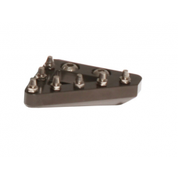 Резервен връх за лост за спирачка RFX Pro Replacement CNC Solid Rear Brake Lever Tip (Grey)