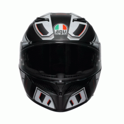 КАСКА  AGV K3 - RIVIA MATT BLACK/WHITE