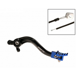 Заден лост за спирачка RFX Pro FT Rear Brake Lever (Black/Blue)