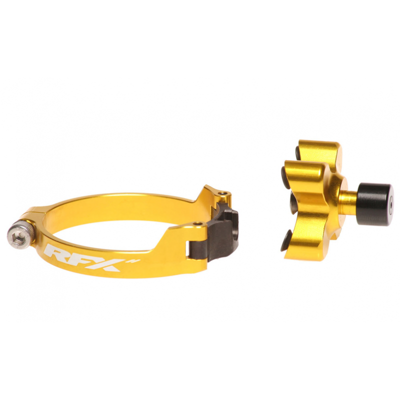Holeshot система RFX Pro Launch Control (Yellow) - Honda CRF250/450