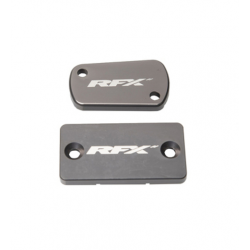 Комплект капаци RFX Pro Reservoir Cap Kit (Mineral Grey) KX 125/250 03-08 KX 250F 04-16 RM-Z 250/450 07-25