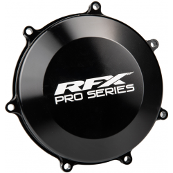 Капак за съединител RFX Pro Clutch Cover (H/A Black) - Kawasaki KXF450 21-25