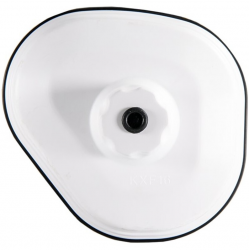 Капак за въздушна кутия RFX Race Air Box Cover - white KX 250F 17-20 / 450F 16-18