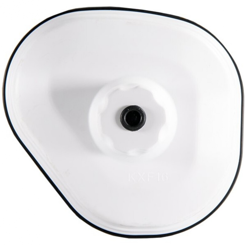 Капак за въздушна кутия RFX Race Air Box Cover - white KX 250F 17-20 / 450F 16-18