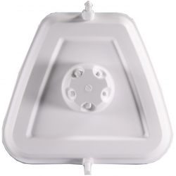 Капак за въздушна кутия RFX Race Air Box Cover - white YZ 250F 19-23 / 450F 18-22