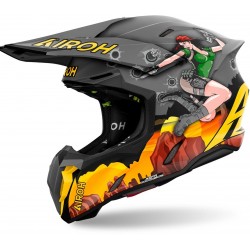 Мотокрос каска AIROH TWIST 3 ADVENTURE