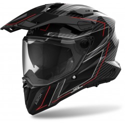 Каска AIROH COMMANDER 2 STYLISH CARBON GLOSS