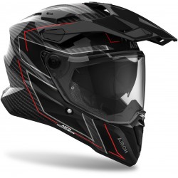 Каска AIROH COMMANDER 2 STYLISH CARBON GLOSS