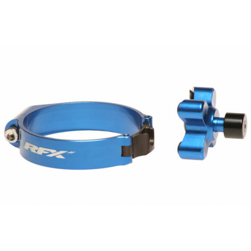 Holeshot система RFX Pro Launch Control (Blue) - Honda CR125R 02-07