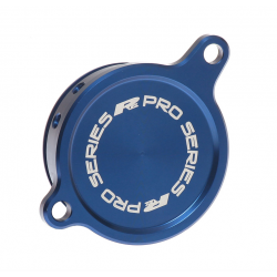 Капак за маслен филтър RFX Pro Oil Filter Cover (Blue) - Kawasaki KXF450 09-15