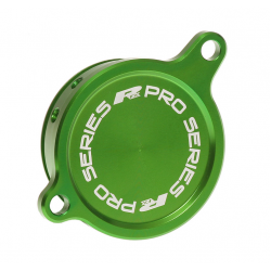 Капак за маслен филтър RFX Pro Oil Filter Cover (Green) - Kawasaki KXF450 09-15