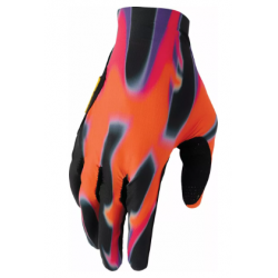 Mотокрос ръкавици THOR SPORTMODE INFERNO ORANGE/PURPLE