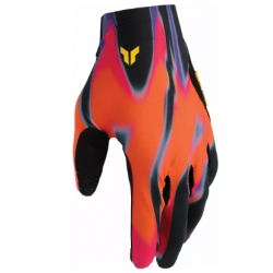 Mотокрос ръкавици THOR SPORTMODE INFERNO ORANGE/PURPLE