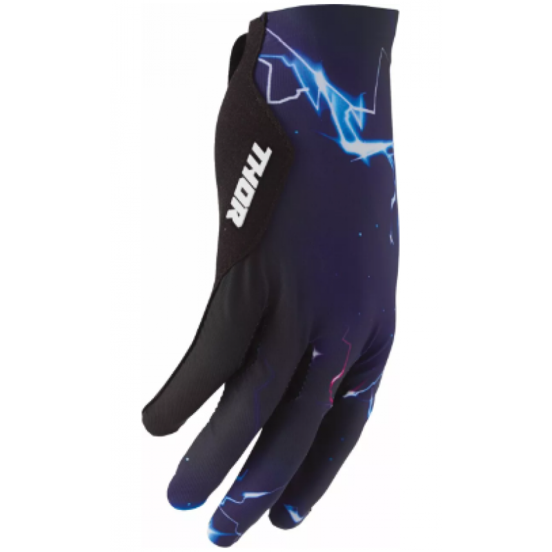 Mотокрос ръкавици THOR SPORTMODE SURGE BLACK/BLUE