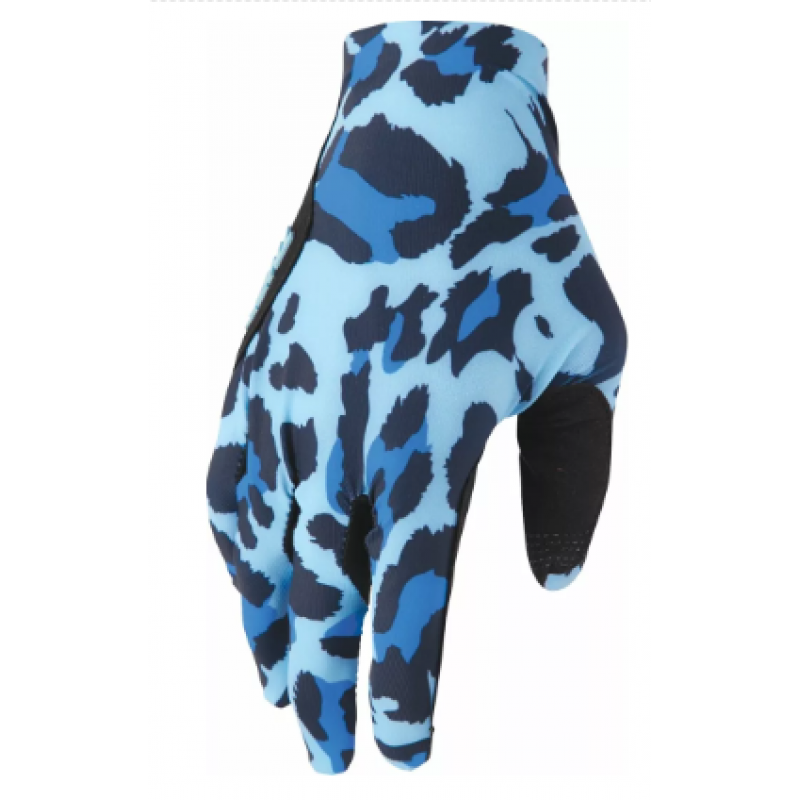 Mотокрос ръкавици THOR SPORTMODE CHEETAH BLUE/MIDNIGHT