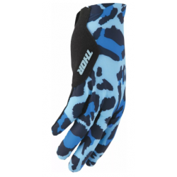 Mотокрос ръкавици THOR SPORTMODE CHEETAH BLUE/MIDNIGHT