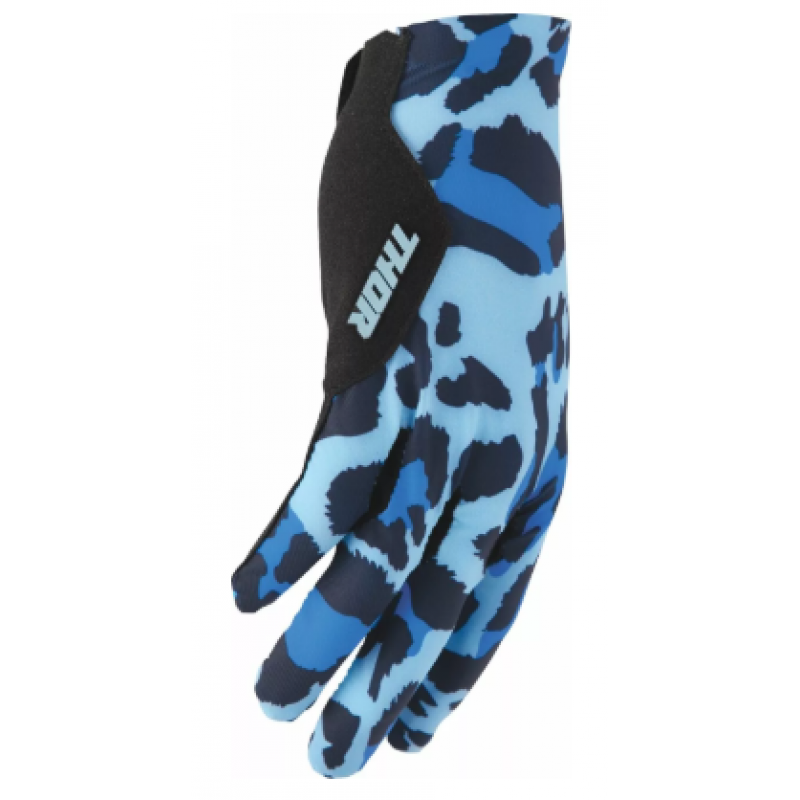 Mотокрос ръкавици THOR SPORTMODE CHEETAH BLUE/MIDNIGHT