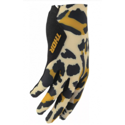 Дамски мотокрос ръкавици THOR WOMENS SPORTMODE CHEETAH TAN/BLACK