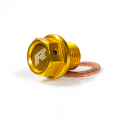 Пробка за масло RFX Magnetic Drain Bolt (Yellow) [M12 x 10mm x 1.25}