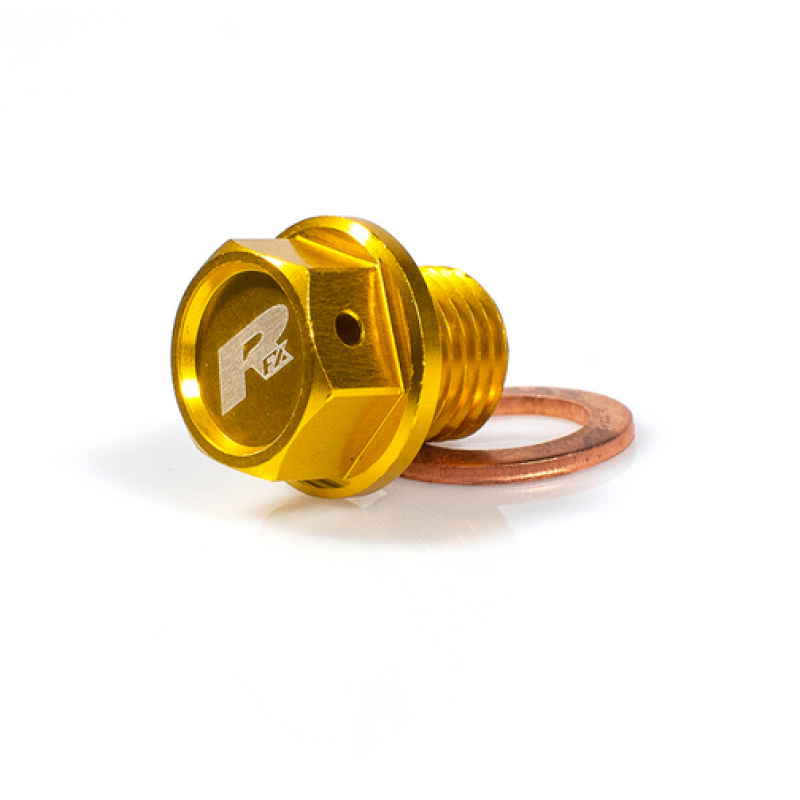 Пробка за масло RFX Magnetic Drain Bolt (Yellow) [M12 x 10mm x 1.25}