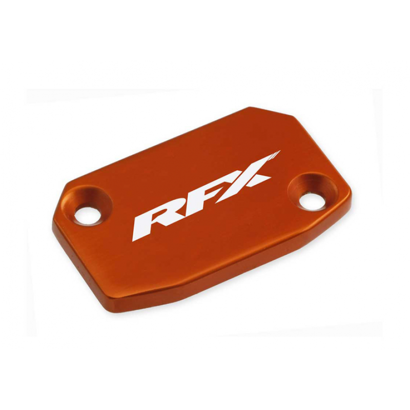 Капак за спирачна помпа RFX Pro Front Brake and Clutch Res Cap (Blk) (BL52) (CL53 no H/Start)