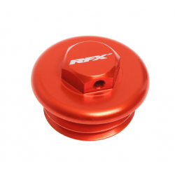 Капак за масло RFX Pro Oil Filler Plug (Orange) KTM SX/SXF 125-530 98-15
