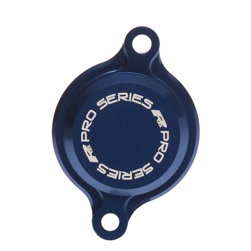 Капак за маслен филтър RFX Pro Oil Filter Cover (Blue- Yamaha YZF250 14-25 / YZF450 10-25
