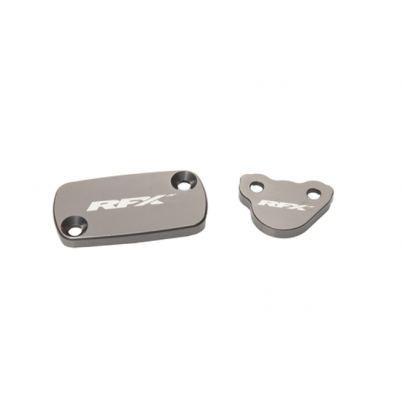 Комплект капаци RFX Pro Reservoir Cap Kit (Mineral Grey) - Honda CR/CRF