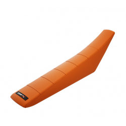 Калъф за седалка RFX Pro Ribbed Seat Cover - Orange KTM 125/250/300/450/500 24-25