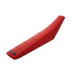 Калъф за седалка RFX Pro Ribbed Seat Cover - Red Honda CRF 250R 18-21 450R 18-20