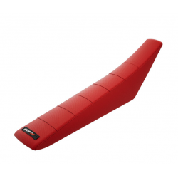 Калъф за седалка RFX Pro Ribbed Seat Cover - Red CRF 250 R 22-26 / 450 R 23-26