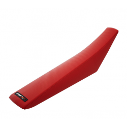 Калъф за седалка RFX Race Gripper Seat Cover - Red KTM SX 65 16-23 / HUSQ TC 65 21-23 / GASGAS MC 65 21-23