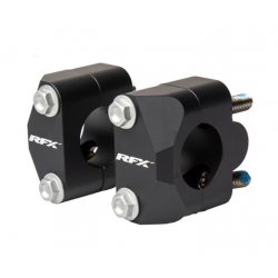 Комплект адаптери за кормило RFX Race Handlebar Adaptor Kit 22.2mm>28.6mm (Black)