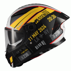 Каска AXXIS PANTHER SV PASSENGER B3 MATT