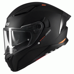 Каска AXXIS PANTHER SV SOLID A1 BLACK МАТТ