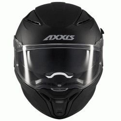 Каска AXXIS PANTHER SV SOLID A1 BLACK МАТТ