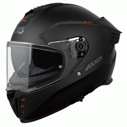 Каска AXXIS HAWK EVO SV BLACK MATT