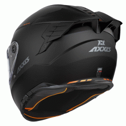 Каска AXXIS HAWK EVO SV BLACK MATT