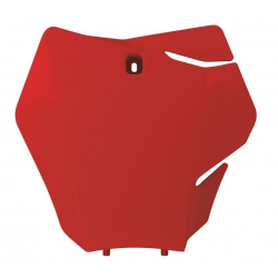 Табела за номер RACETECH Front Number Plate - Gas Gas 21-24 (Red)