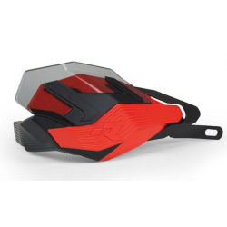 Предпазител за кормило RACETECH HP3 Adventure Handguards Orange/Black
