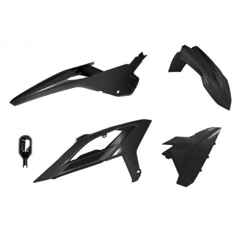 Комплект пластмаси RACETECH Plastic Kit 4 pcs Beta RR 23-24 (Black)