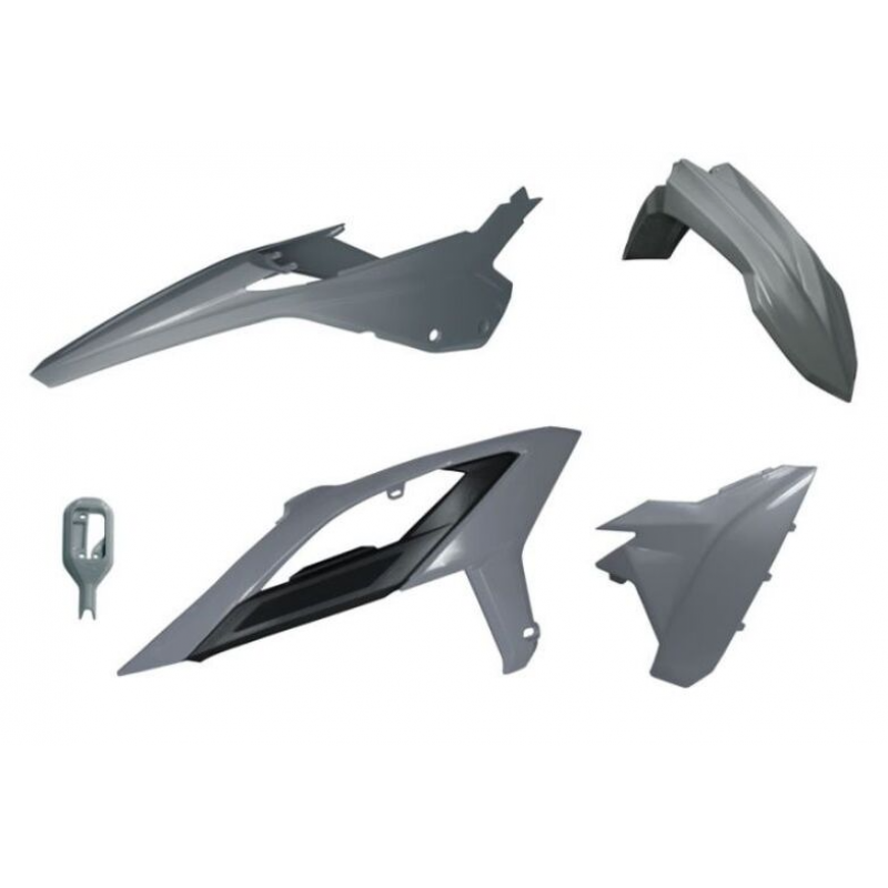 Комплект пластмаси RACETECH Plastic Kit 4 pcs Beta RR 23-24 (Grey)