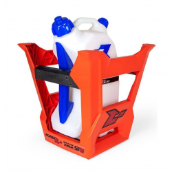 Бутилка за гориво RACETECH R15 Gas Can - Quick Fill (Blue)